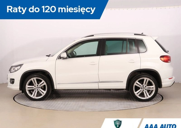 Volkswagen Tiguan cena 68000 przebieg: 138492, rok produkcji 2016 z Wyśmierzyce małe 352